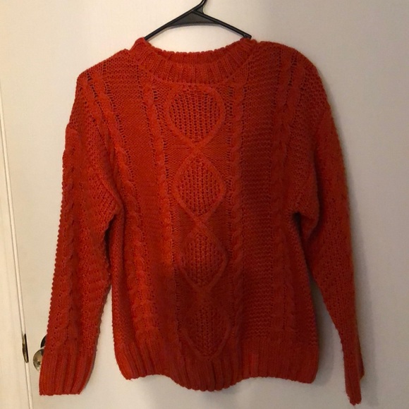 SOLD Soft Cable Knit Sweater - Picture 5 of 7
